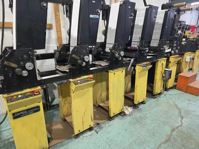 1990 COMCO CAPTAIN FLEXO NARROW WEB | Styers Equipment Company (2)