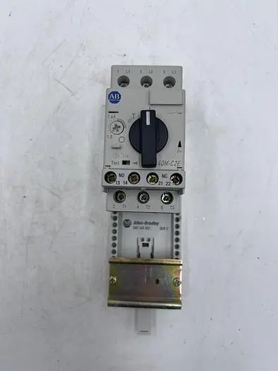 Used ALLEN-BRADLEY ALLEN-BRADLEY 140M-C2E-B16 SER A 140-DC1 SER C Circuit Breakers | ND Industrial Surplus #1214459