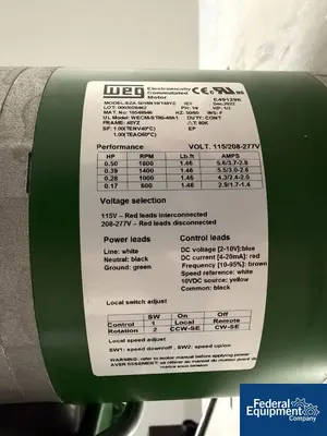 Trane Farrar Trane Technologies Ultra Low Storage Chamber, Model ULC 259