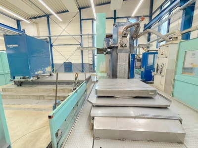 Used SACHMAN MP212HS Planer Type Mills IT | Gamba Macchine Srl #1282145