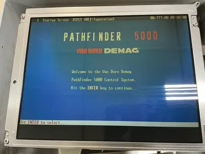 USED VAN DORN PATHFINDER 5000