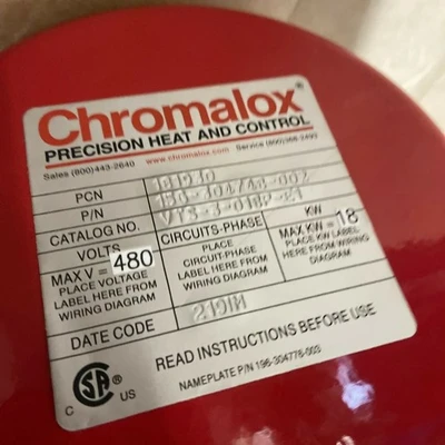NEW Chromalox 181930