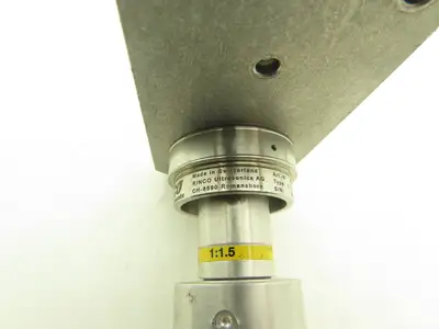 Rinco C35-4-11-802 Ultrasonic Welding Transducer Converter 35kHz w/Booster 1:1.5