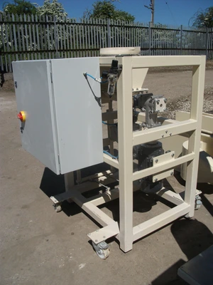 Autopak S/S Single Head Powder Filler 15 to 25 Kg