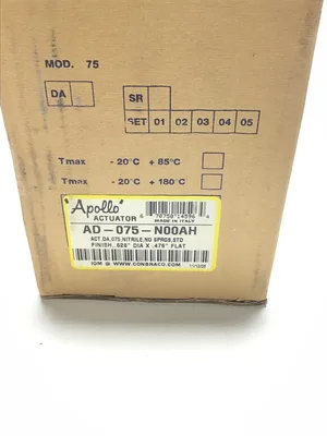USED APOLLO 🔧 MODEL: APOLLO AD-075-N00AH PNEUMATIC ACTUATOR – HIGH-QUALITY INDUSTRIAL AUTOMATION COMPONENT.