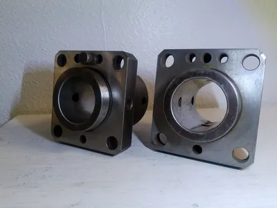 2x H6 Servo Turret Tool Holders Works with Kingston CL38 CL58 Lathes