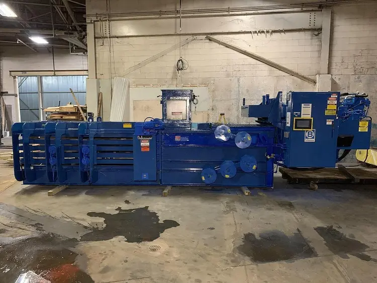 Used BALEMASTER 44100GL-10 Balers Pennsylvania US | Global Equipment International, LLC #1427825