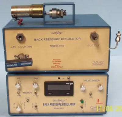QTY. 1. CLAMAR MULTIFAZE BACK PRESSURE REGULATOR U...