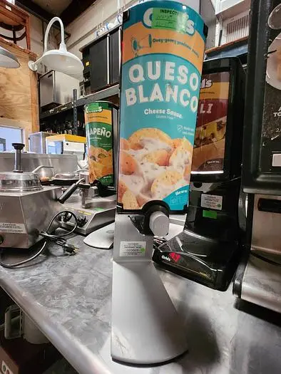 Gehl’s Nacho Cheese Warmer Dispenser