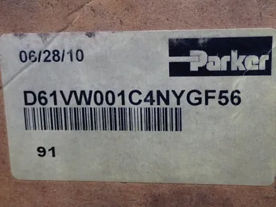 New | in-Stock PARKER D1VHW004CNYGF56 Valves/Fittings | HGR 24 #732395