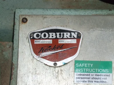 USED COBURN 108BP
