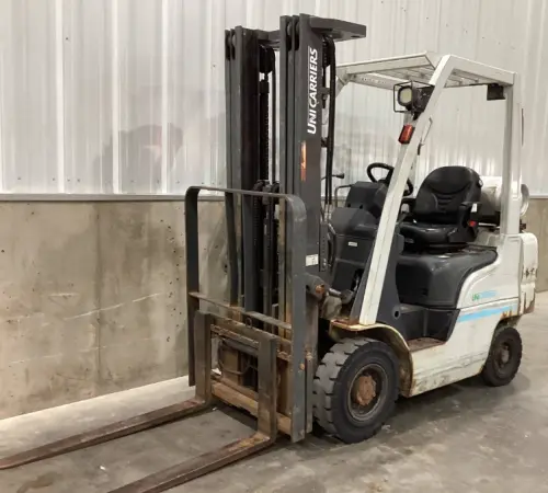 Used 2018 UNICARRIERS PF40LP Liquid Propane Forklifts Pennsylvania US | National Lift Equipment #1455513