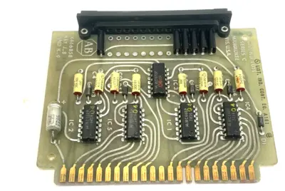 USED ALLEN BRADLEY L014 X466858 CIRCUIT BOARD SERIES C