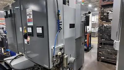 Used 2007 KITAKO VT4-350 4 SPINDLE VERTICAAL TURNING CENTER CNC Lathes | Harbor Machinery Inc. #1283409