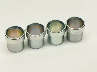 6 TX-S | Parker  Triple-Lok 37 Degree Flare JIC Tube Fittings and Adapters LOT OF 4 - New Other