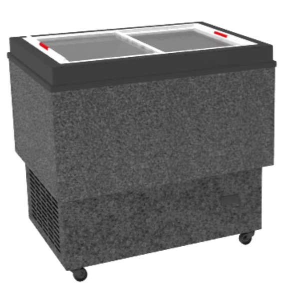74-0067 TM 60 Dual Temp Self Contained Freezer or Cooler Merchandiser