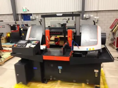 COSEN G-320 Horizontal Band Saws | FERRIC Machinery, Inc. (1)