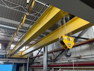 R & M Spacemaster 2000 Bridge Cranes | ListingHippo (4)