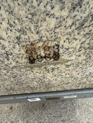 Granite surface plate
