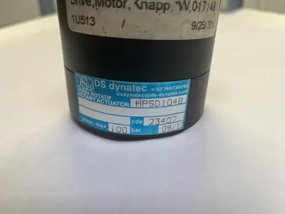 New | in-Stock DS DYNATEC HPSD1048 Rotary Actuators | Surplus Asset Holdings #1227652