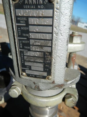 USED ANNIN / TYPE:  1613 / 3 - WAY
