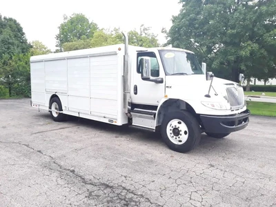 Used 2020 IHC MV607 Box trucks South Carolina US | Buck's Trucks #1523956