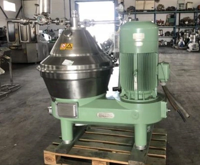 Westfalia SC 35-06-177 Hydrostop clarifier centrifuge, 316SS.