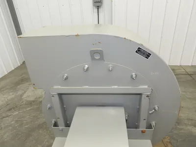 Greenheck 11-FP0-SD-10 Radial Centrifugal Blower 5Hp 230/460V 3Ph Bad Bearing