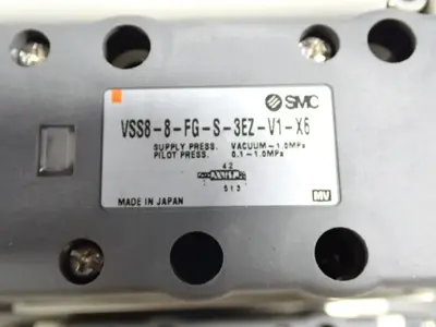Smc 142 Psi Solenoid Assembly
