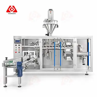 New | in-Stock 2025 HONGDA HDA-240&PFF Pouch Packaging Machinery California US | Hongda America Corp #1207346