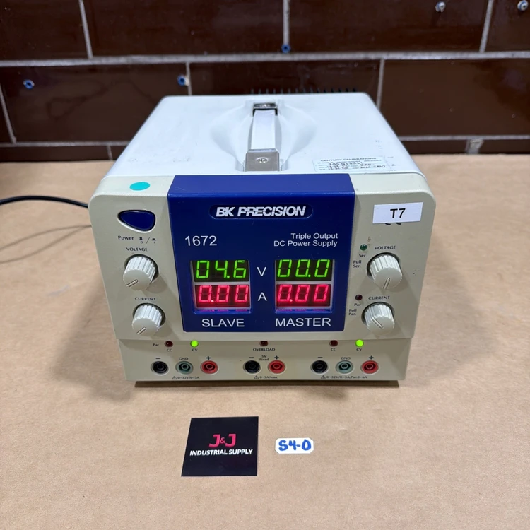 Used B&K Precision 1672 Power Supplies | J&J Industrial Supply #502286