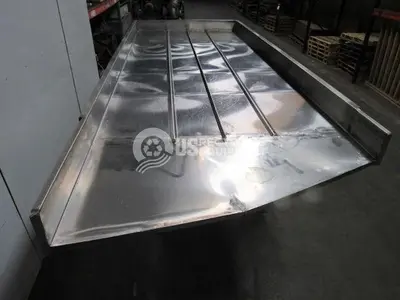 USED 1992 GRIFFIN & COMPANY 3560G VIBRATORY FEEDER CONVEYOR