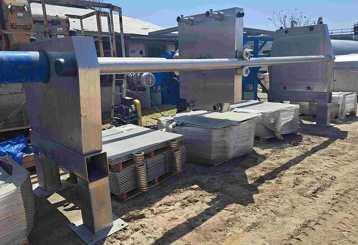 Used 1998 SCHENK 1200/175 Frame Filters California US | Machinery & Equipment #139910
