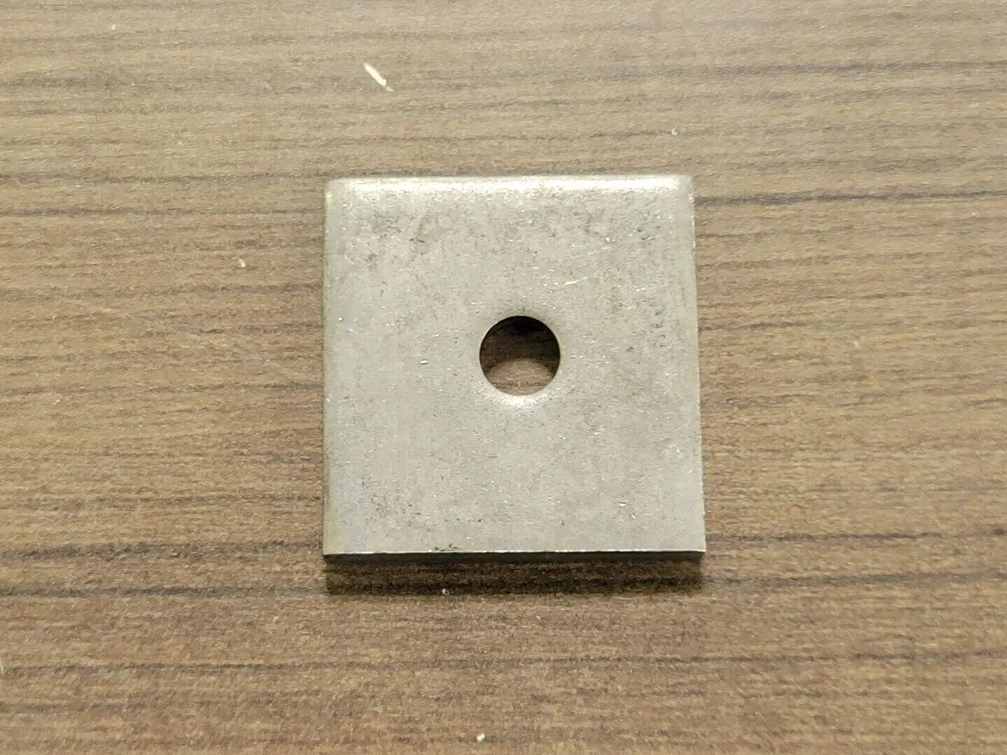 1/4" Stainless Steel Square Washer (Box of 200/Qty)