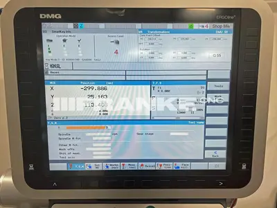 Used 2012 DMG MORI DECKEL MAHO DMU 50 Vertical Machining Centers (5-Axis or More) | FRANKE CNC, LLC #1382666