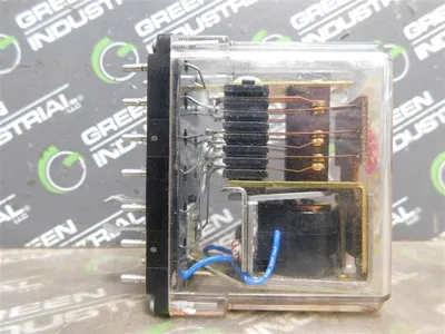 MSD Inc. 219DXB69P Relay 120V 50/60Hz CONT Rating. 120VAC 10A Used