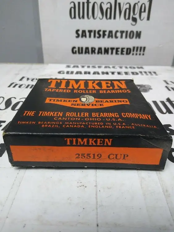 Used TIMKEN 25519 Bearings | Surplus Asset Holdings #1189998