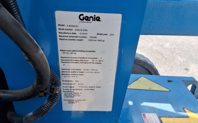 Used 2015 Genie Z-40/23N RJ Articulating Boom Lifts North Carolina US | Stack Equipment #1331966