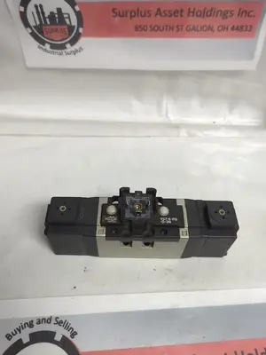 Used SMC VS7-6-FG-D-3N Solenoid Valves Ohio US | Surplus Asset Holdings #1237918