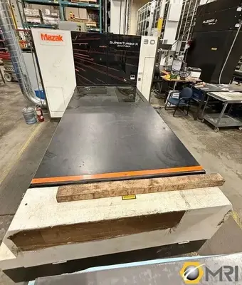 2018 MAZAK Super Turbo X-2412 Laser Cutters | Used Fab Machines (2)