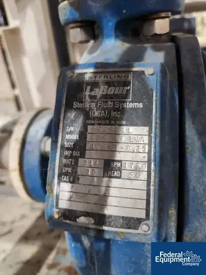 USED Komline Sanderson Komline-Sanderson Vacuum Drum Filter, S/S