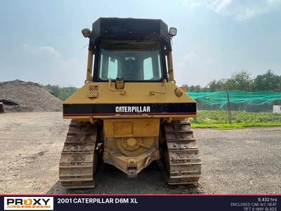 Used 2001 CATERPILLAR D6M XL Bulldozers Pennsylvania US | Proxy Equipment #1377527