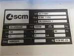 SCM K800 T-FR2 Edgebander