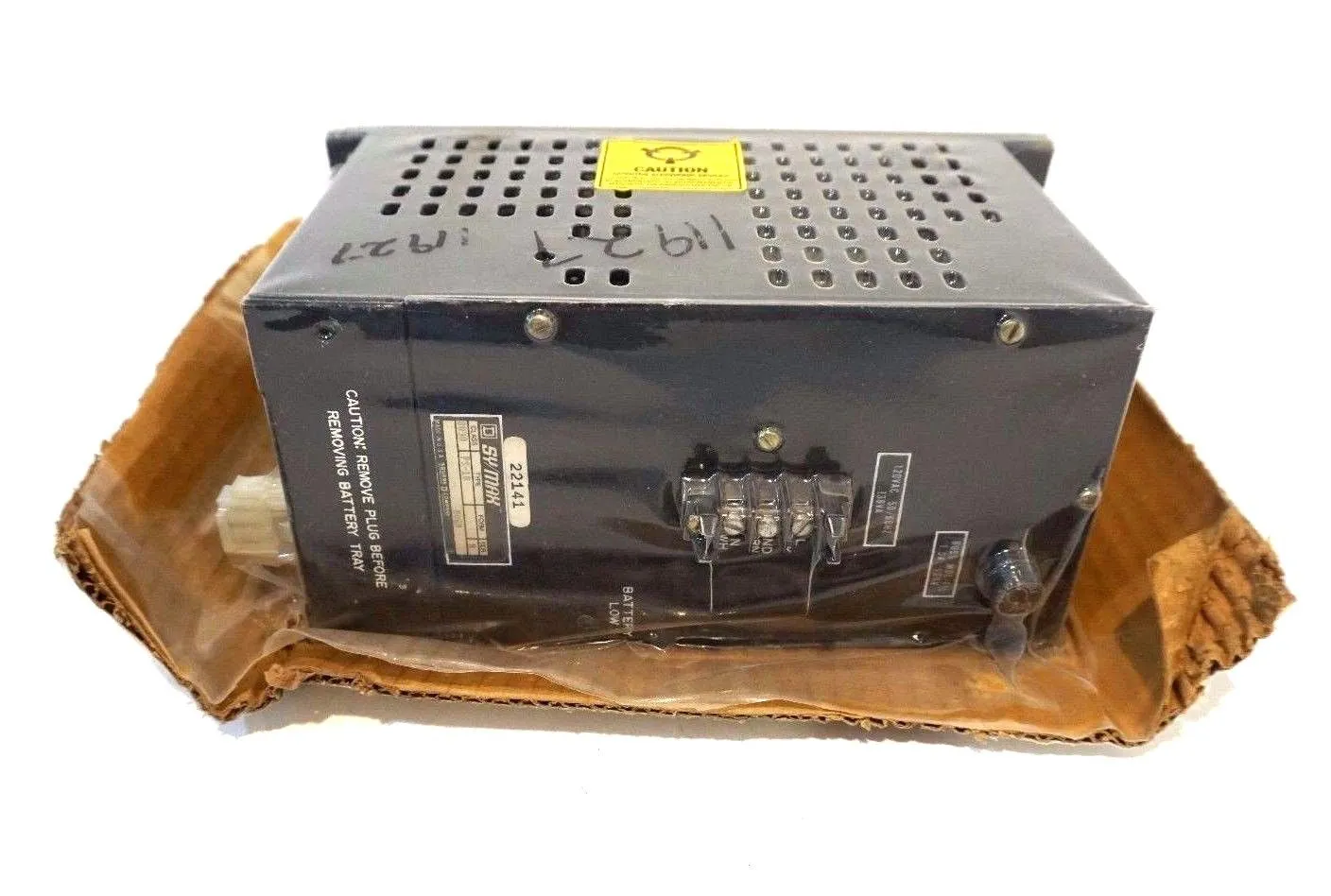 REPAIRED SQUARE D SYMAX 3030 PS-10 POWER SUPPLY 3030PS10