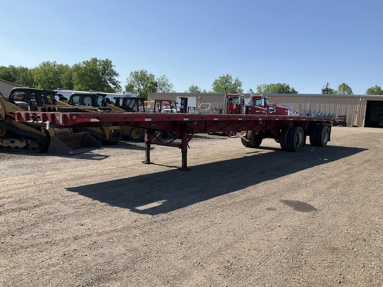 Used 1990 TRAILMOBILE _UNKNOWN_ Flatbed Trailers Michigan US | Miedema Asset Management Group #1148896