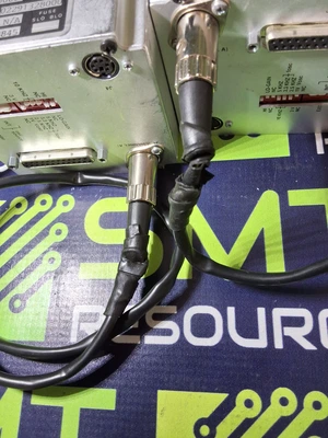 LUCAS SCHAEVITZ MP-1000 LVDT READOUT / CONTROLLER MODULE WITH FTA-G-5000 TRANSDUCER