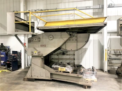 USED RANSOME WELDING POSITIONERS 400P