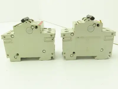 ABB S282UCK63A Circuit Breaker 63A 2 Pole 480V Lot of 7