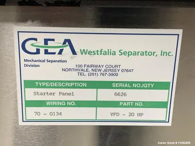 USED WESTFALIA CSC-20-06-476