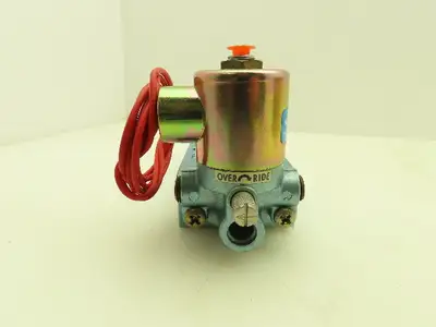 Honeywell Skinner S3R0AGLX Directional Control Valve 5-Way 2 Pos 120V 150 PSI